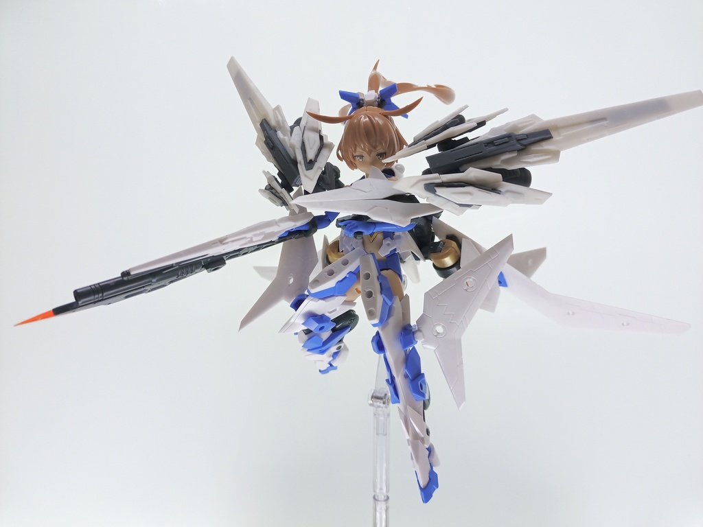 No.058 メガミデバイス対応 強化ブースターユニット 3dプリンター出力品ガレージキット