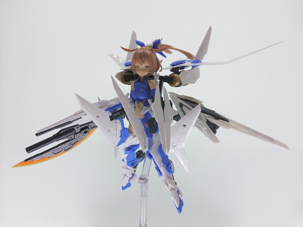 No.058 メガミデバイス対応 強化ブースターユニット 3dプリンター出力品ガレージキット