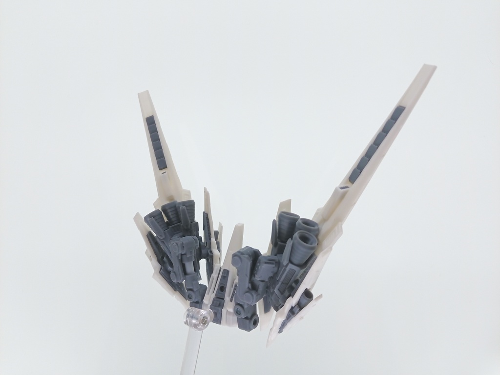 No.058 メガミデバイス対応 強化ブースターユニット 3dプリンター出力品ガレージキット