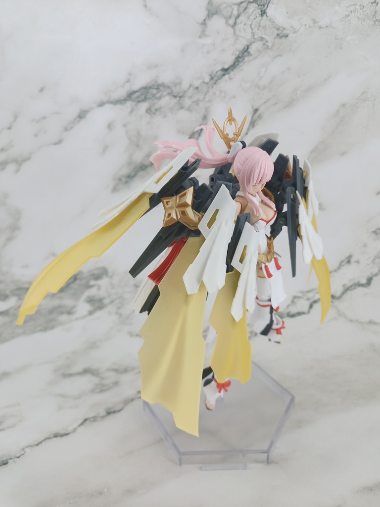 No.060 メガミデバイス対応 オーバークローク 3dプリンター出力品ガレージキット