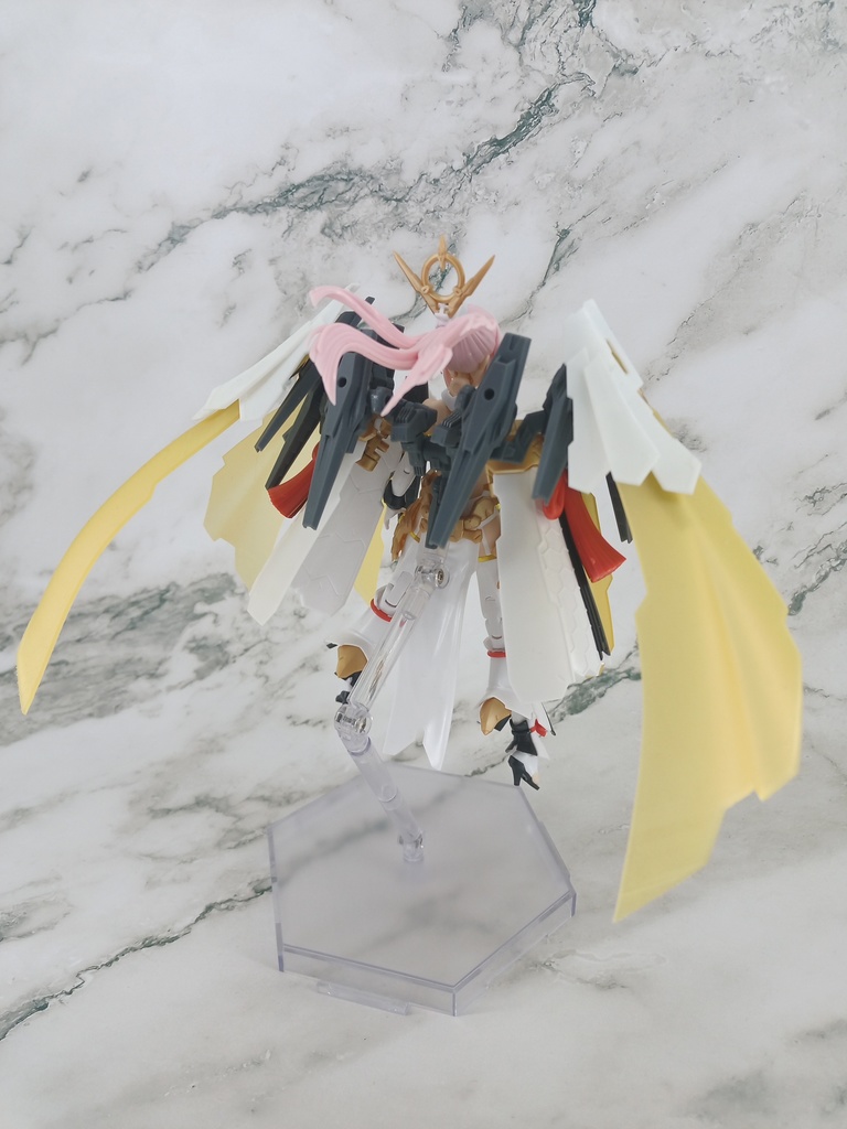 No.060 メガミデバイス対応 オーバークローク 3dプリンター出力品ガレージキット