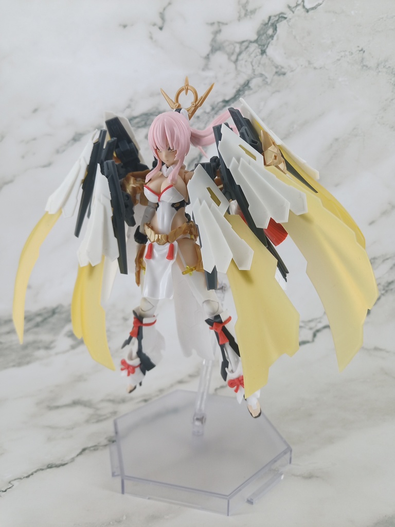 No.060 メガミデバイス対応 オーバークローク 3dプリンター出力品ガレージキット