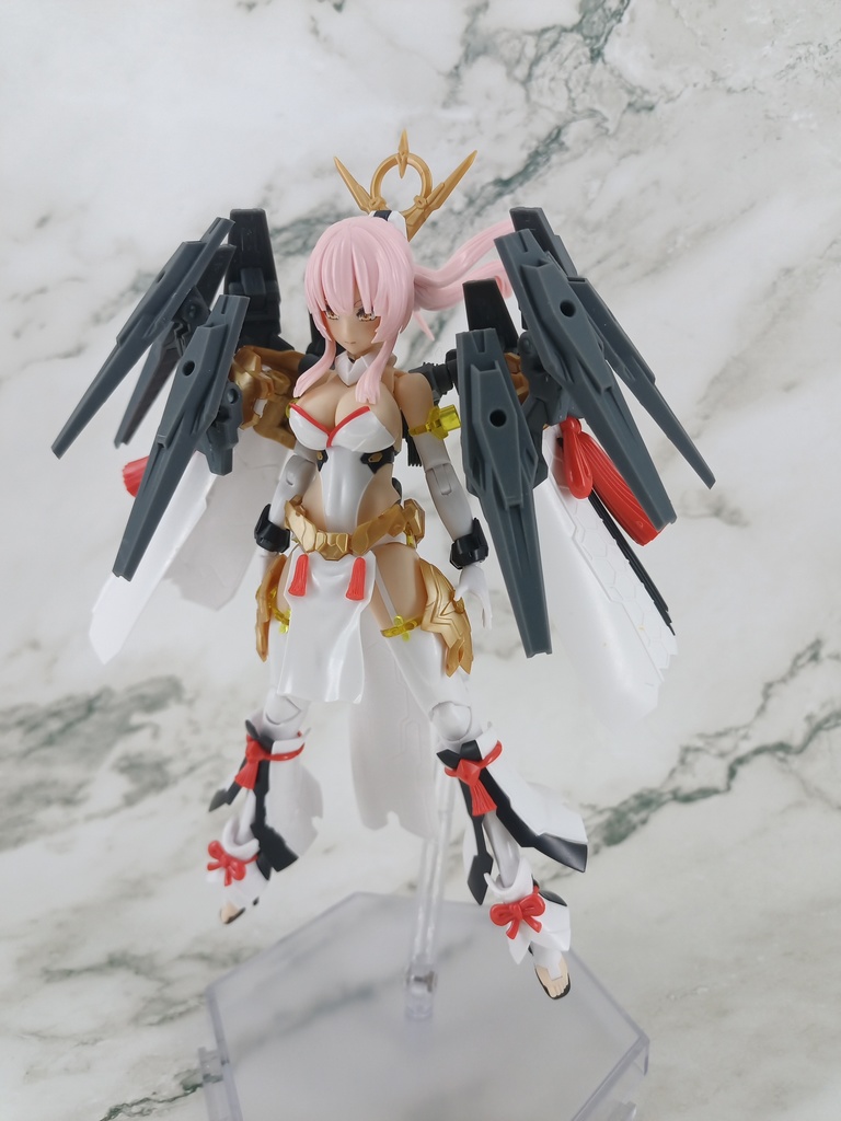 No.061 メガミデバイス対応 ショルダーハンガー 3dプリンター出力品ガレージキット