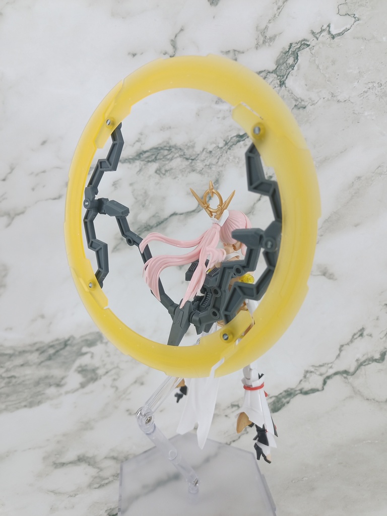 No.062 メガミデバイス アマテラス用背部日輪ユニット 3dプリンター出力品ガレージキット