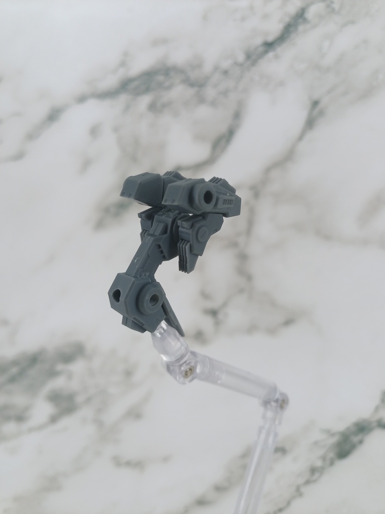 No.063 メガミデバイス対応 MCWバックパックType.Ⅲ 3dプリンター出力品ガレージキット