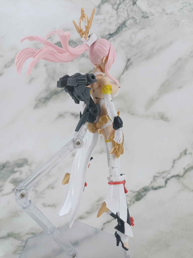 No.063 メガミデバイス対応 MCWバックパックType.Ⅲ 3dプリンター出力品ガレージキット