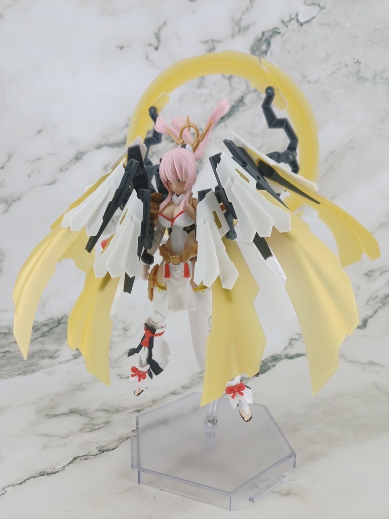 メガミデバイス アマテラスレガリア改造セット 3dプリンター出力品ガレージキット