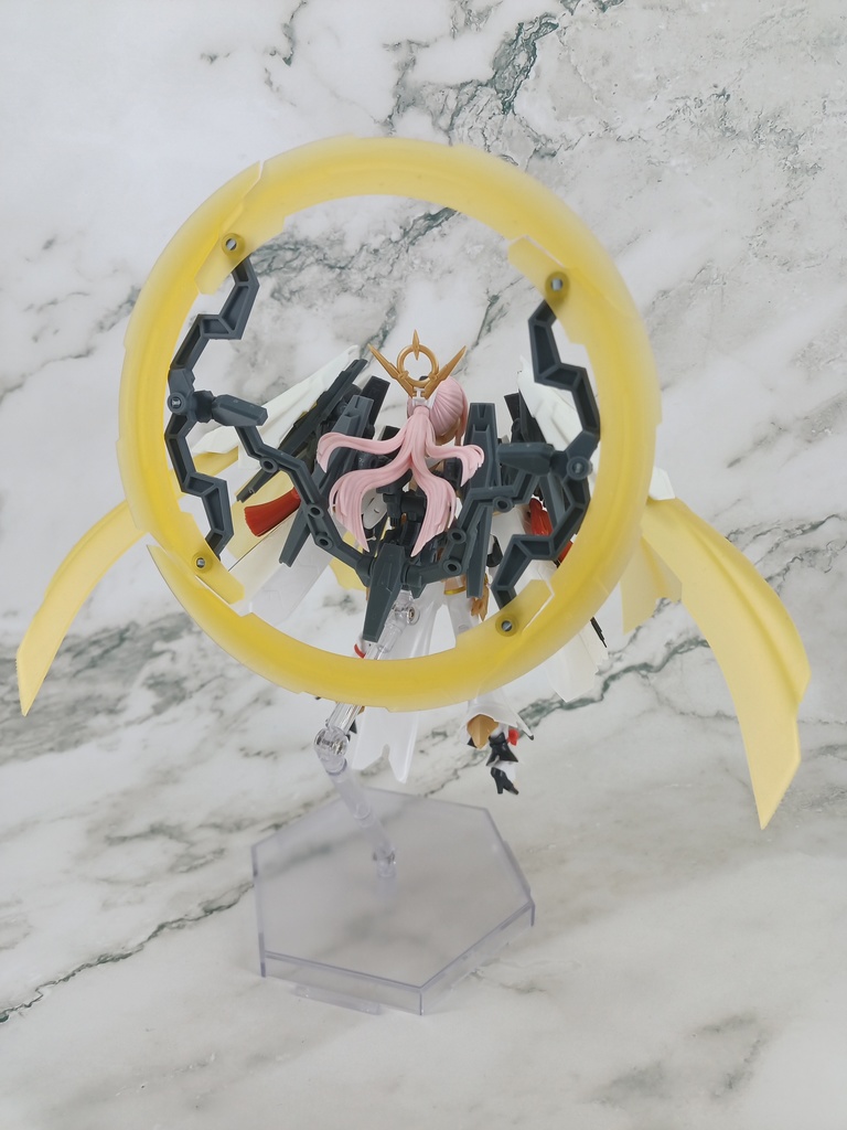 メガミデバイス アマテラスレガリア改造セット 3dプリンター出力品ガレージキット