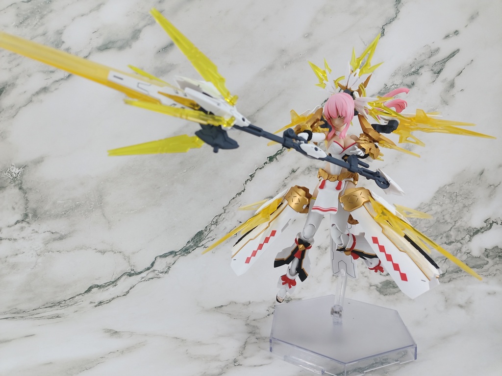 No.064 メガミデバイス アマテラスレガリア改造キット軽装Ver. 3dプリンター出力品ガレージキット