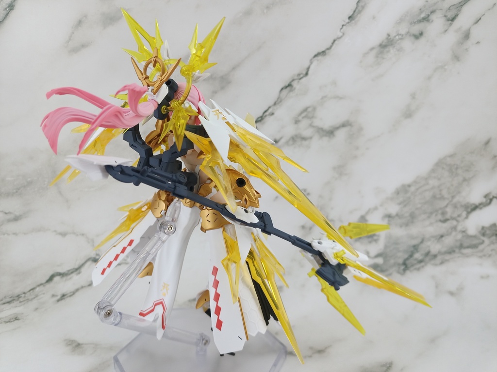 No.064 メガミデバイス アマテラスレガリア改造キット軽装Ver. 3dプリンター出力品ガレージキット