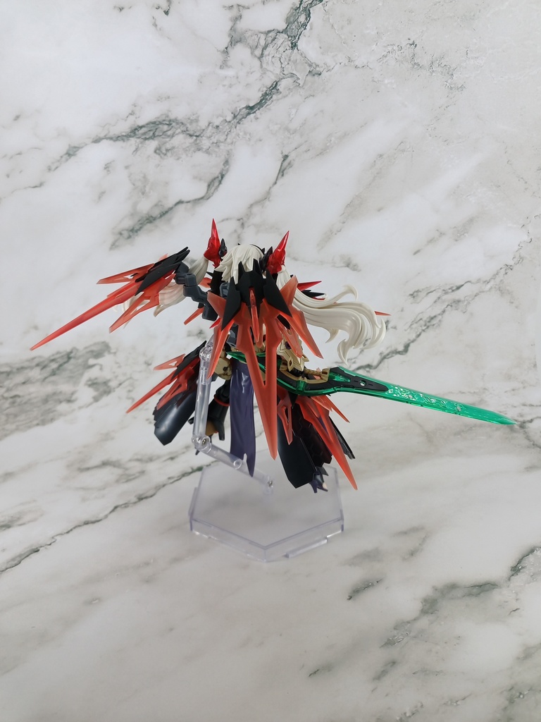 No.065 メガミデバイス スサノヲレガリア改造キット軽装Ver. 3dプリンター出力品ガレージキット