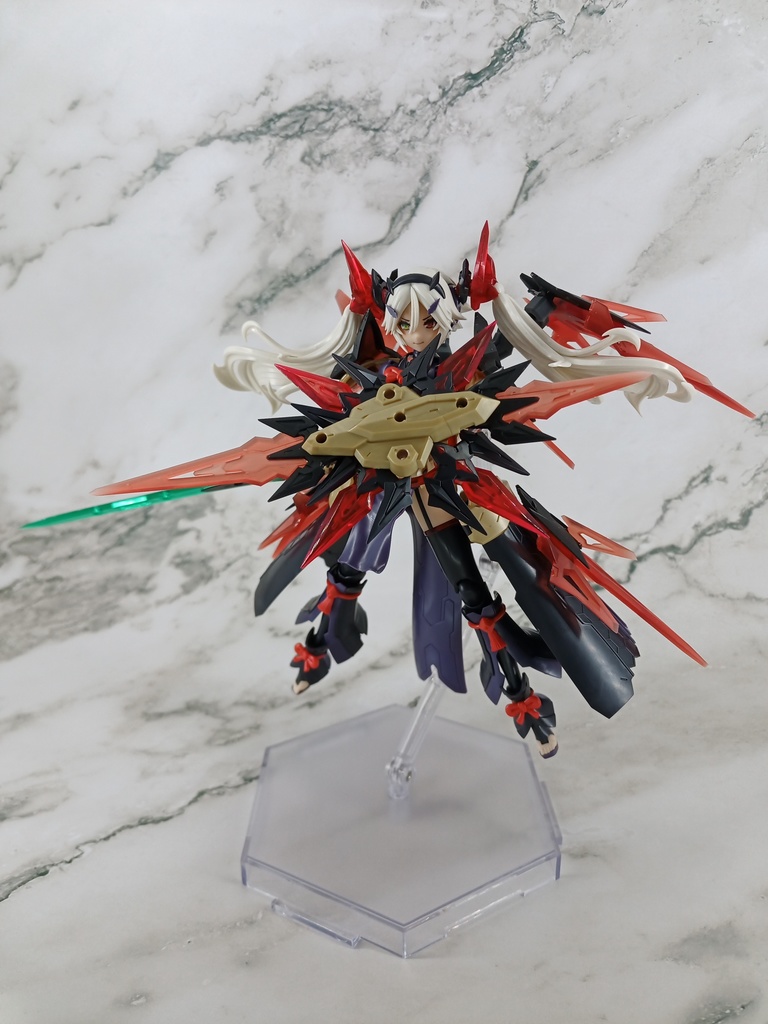 No.065 メガミデバイス スサノヲレガリア改造キット軽装Ver. 3dプリンター出力品ガレージキット