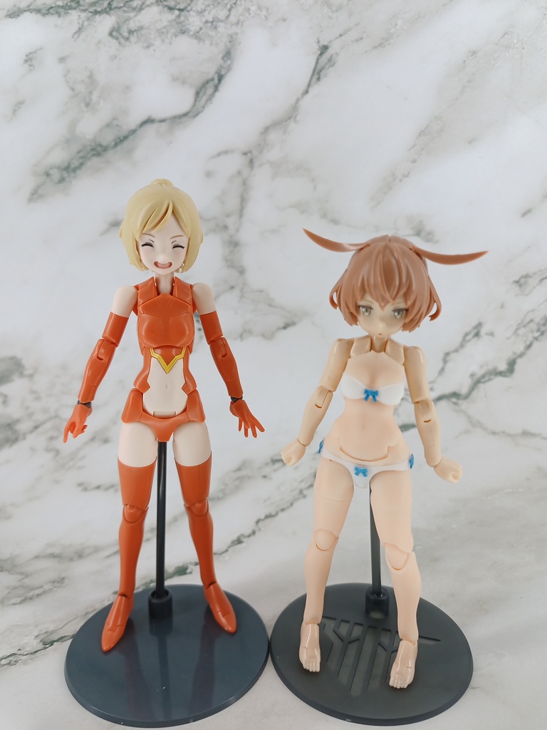 No-066 メガミデバイスBlock1.5用SSボディ 3dプリンター出力品ガレージキット