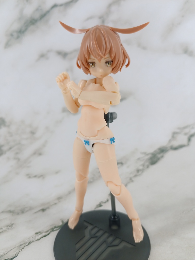 No-066 メガミデバイスBlock1.5用SSボディ 3dプリンター出力品ガレージキット