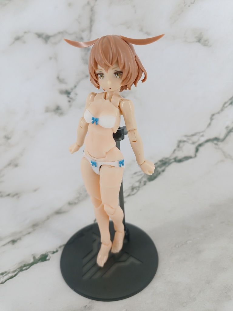 No-066 メガミデバイスBlock1.5用SSボディ 3dプリンター出力品ガレージキット