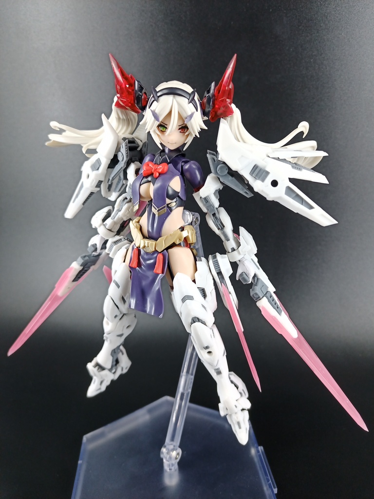 No.067 メガミデバイス 朱羅 忍者 蒼衣改造キット 3dプリンター出力品ガレージキット