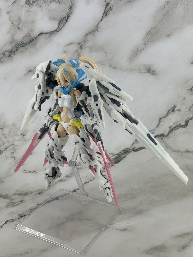 No.068 メガミデバイス 朱羅 忍者 蒼衣改造キット強化パーツ 3dプリンター出力品ガレージキット