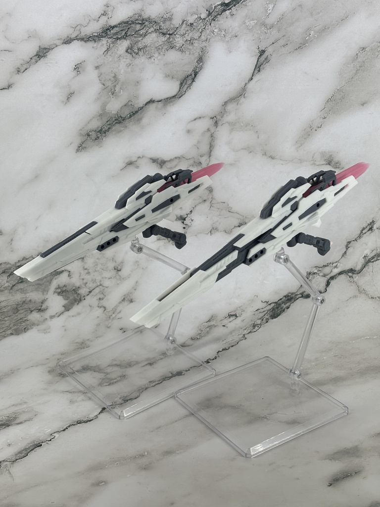 No.069 メガミデバイス 朱羅 忍者 蒼衣用ツインキャノン 3dプリンター出力品ガレージキット