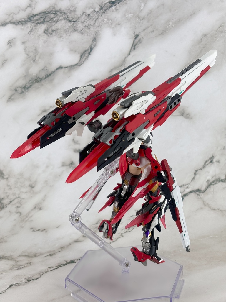 No.069 メガミデバイス 朱羅 忍者 蒼衣用ツインキャノン 3dプリンター出力品ガレージキット