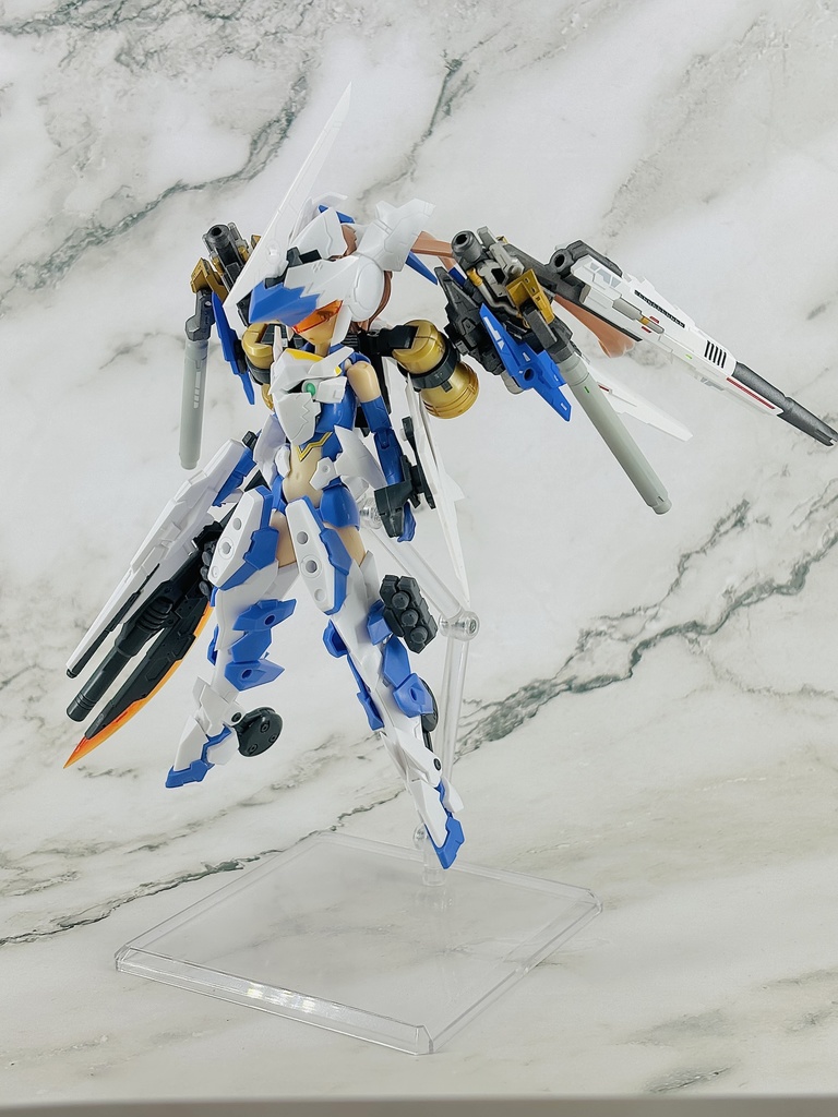 No.005 メガミデバイス等対応 ベーシックブースターオプションパーツB ロングキャノン 3dプリンター出力品ガレージキット