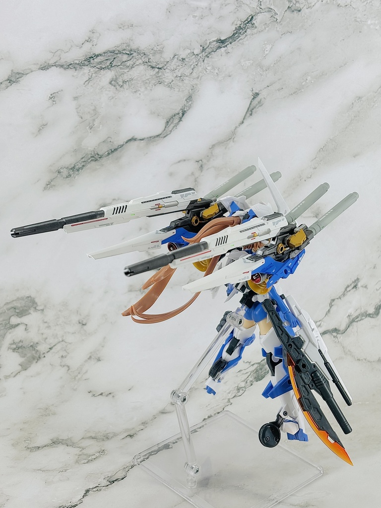 No.005 メガミデバイス等対応 ベーシックブースターオプションパーツB ロングキャノン 3dプリンター出力品ガレージキット