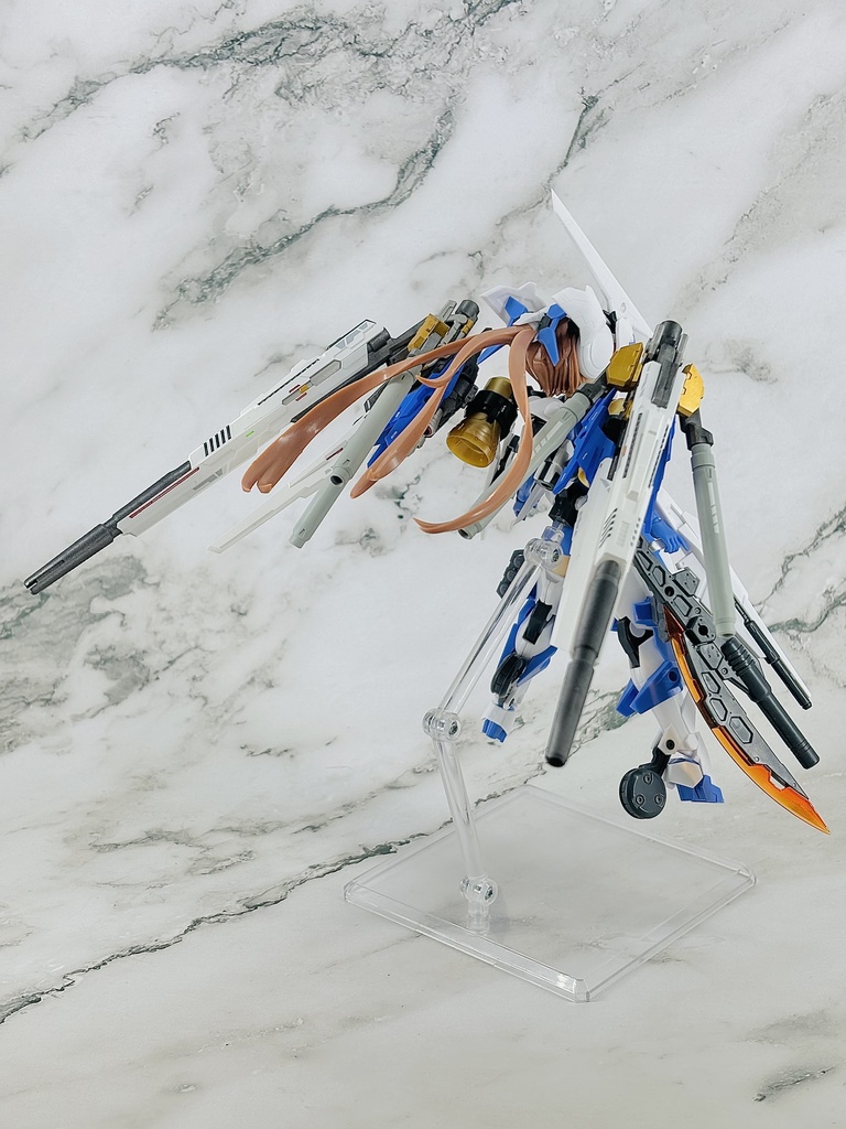 No.005 メガミデバイス等対応 ベーシックブースターオプションパーツB ロングキャノン 3dプリンター出力品ガレージキット