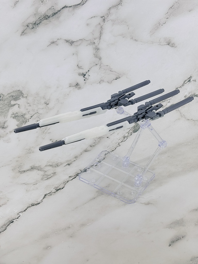 No.005 メガミデバイス等対応 ベーシックブースターオプションパーツB ロングキャノン 3dプリンター出力品ガレージキット