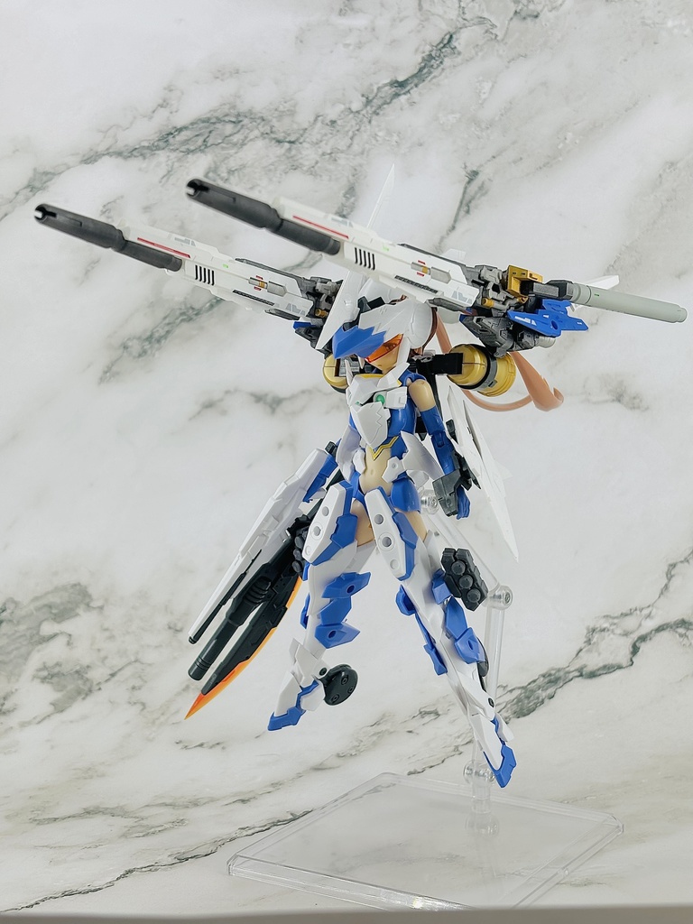 No.005 メガミデバイス等対応 ベーシックブースターオプションパーツB ロングキャノン 3dプリンター出力品ガレージキット