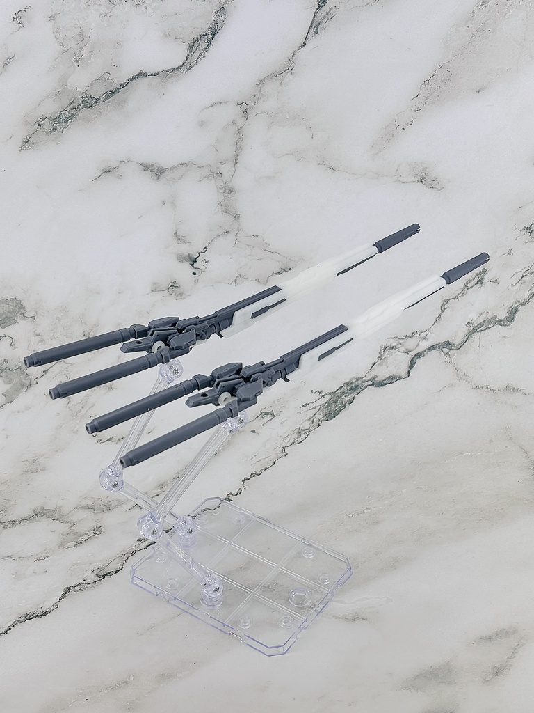 No.005 メガミデバイス等対応 ベーシックブースターオプションパーツB ロングキャノン 3dプリンター出力品ガレージキット