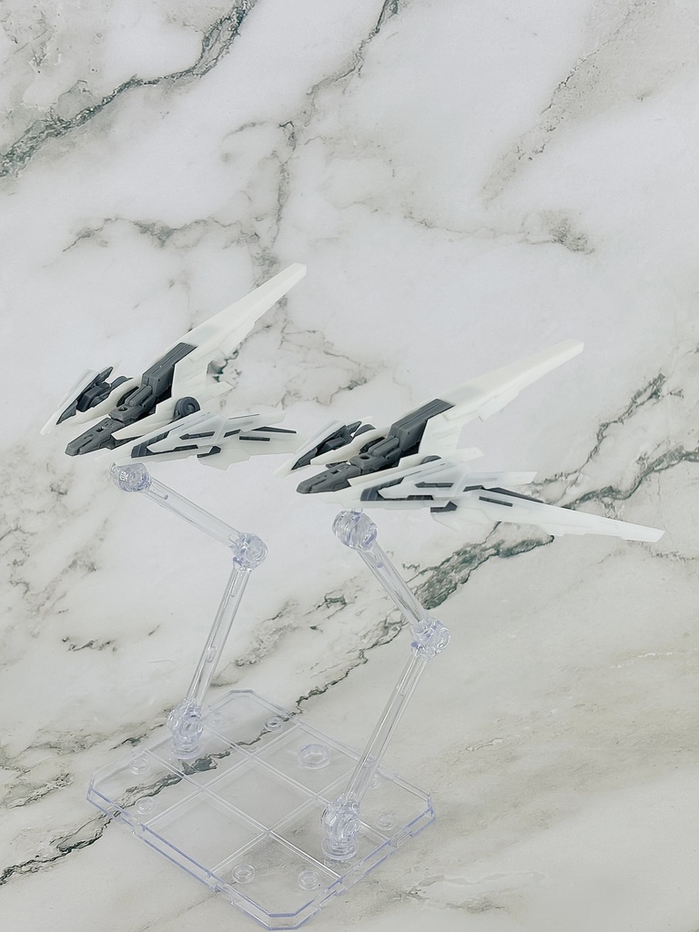 No.06 メガミデバイス等対応 ベーシックブースターオプションパーツC ウイングバインダー 3dプリンター出力品ガレージキット