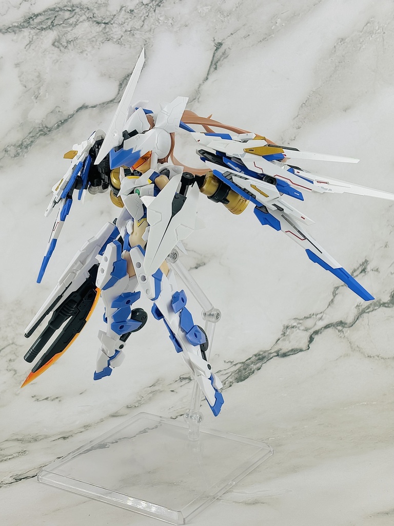 No.06 メガミデバイス等対応 ベーシックブースターオプションパーツC ウイングバインダー 3dプリンター出力品ガレージキット