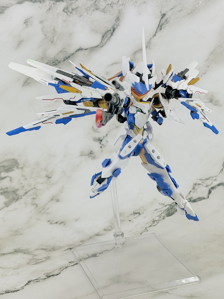 No.06 メガミデバイス等対応 ベーシックブースターオプションパーツC ウイングバインダー 3dプリンター出力品ガレージキット