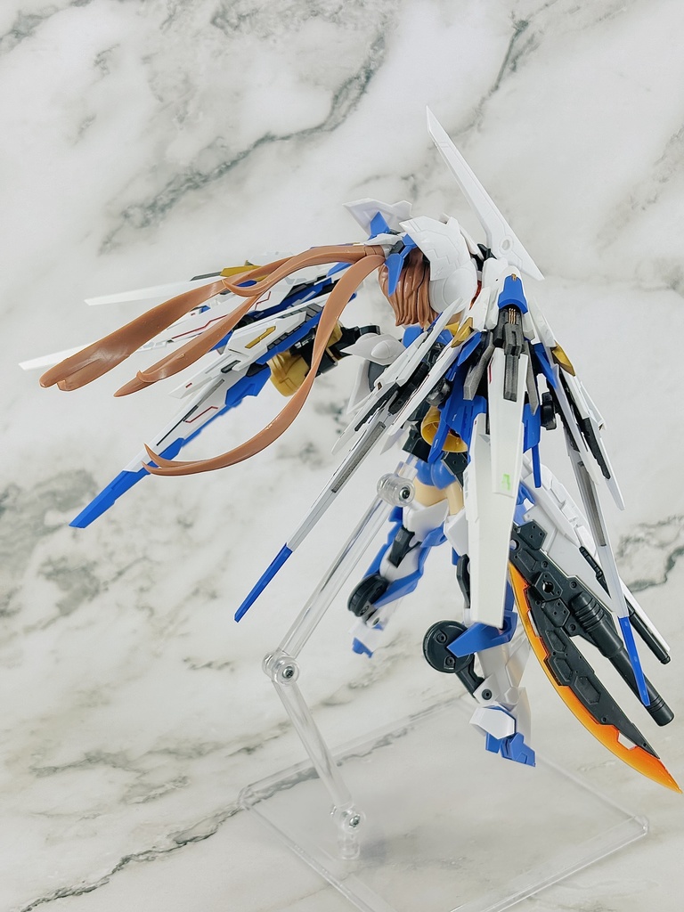 No.06 メガミデバイス等対応 ベーシックブースターオプションパーツC ウイングバインダー 3dプリンター出力品ガレージキット