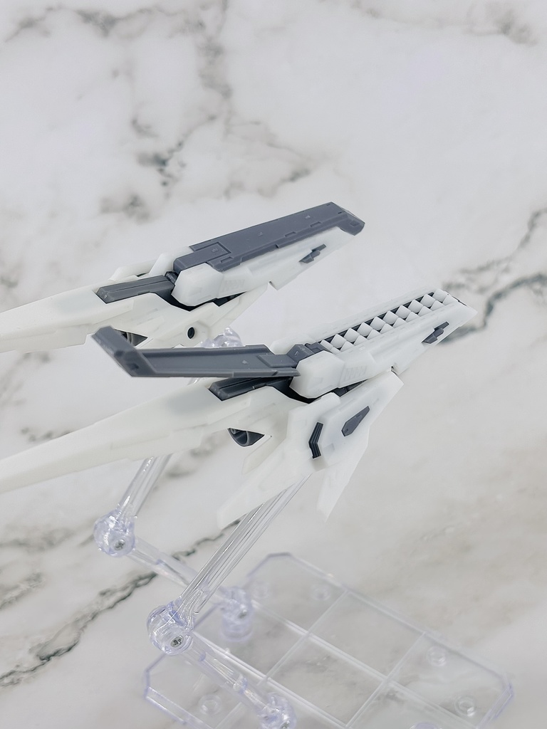 No.010 メガミデバイス等対応 ベーシックブースターオプションパーツD マイクロミサイルコンテナ 3dプリンター出力品ガレージキット