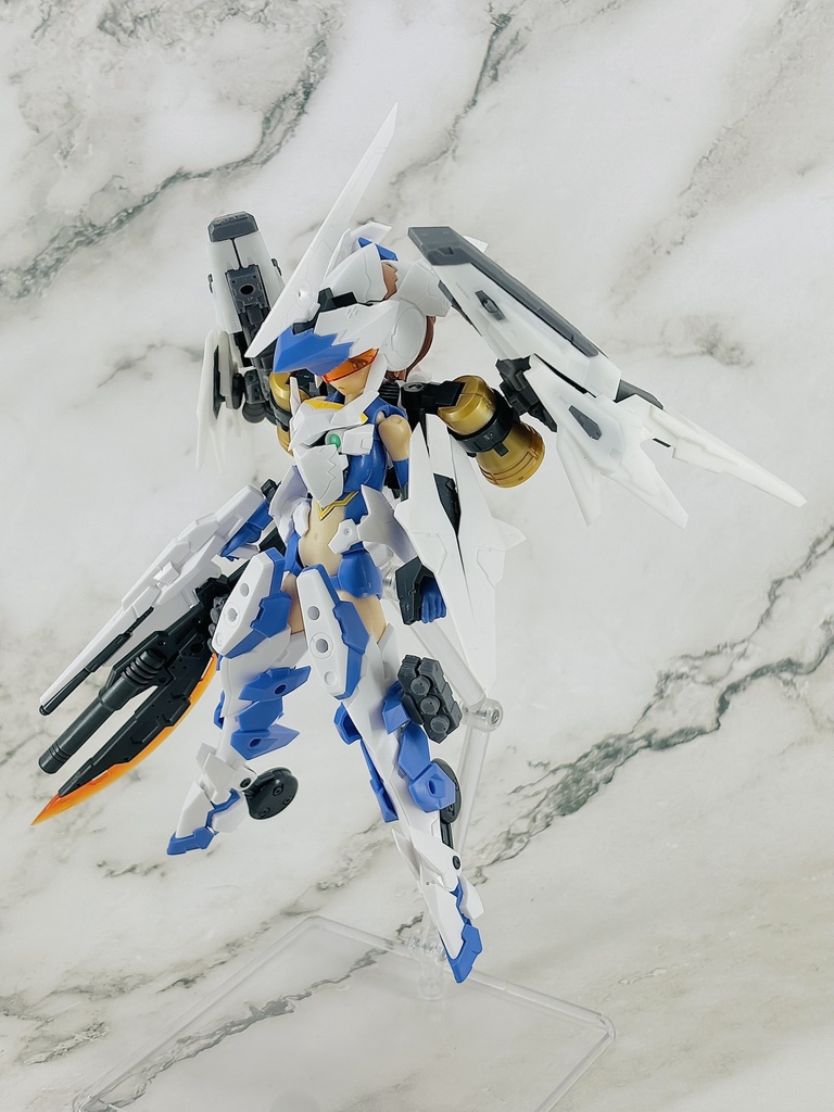 No.010 メガミデバイス等対応 ベーシックブースターオプションパーツD マイクロミサイルコンテナ 3dプリンター出力品ガレージキット