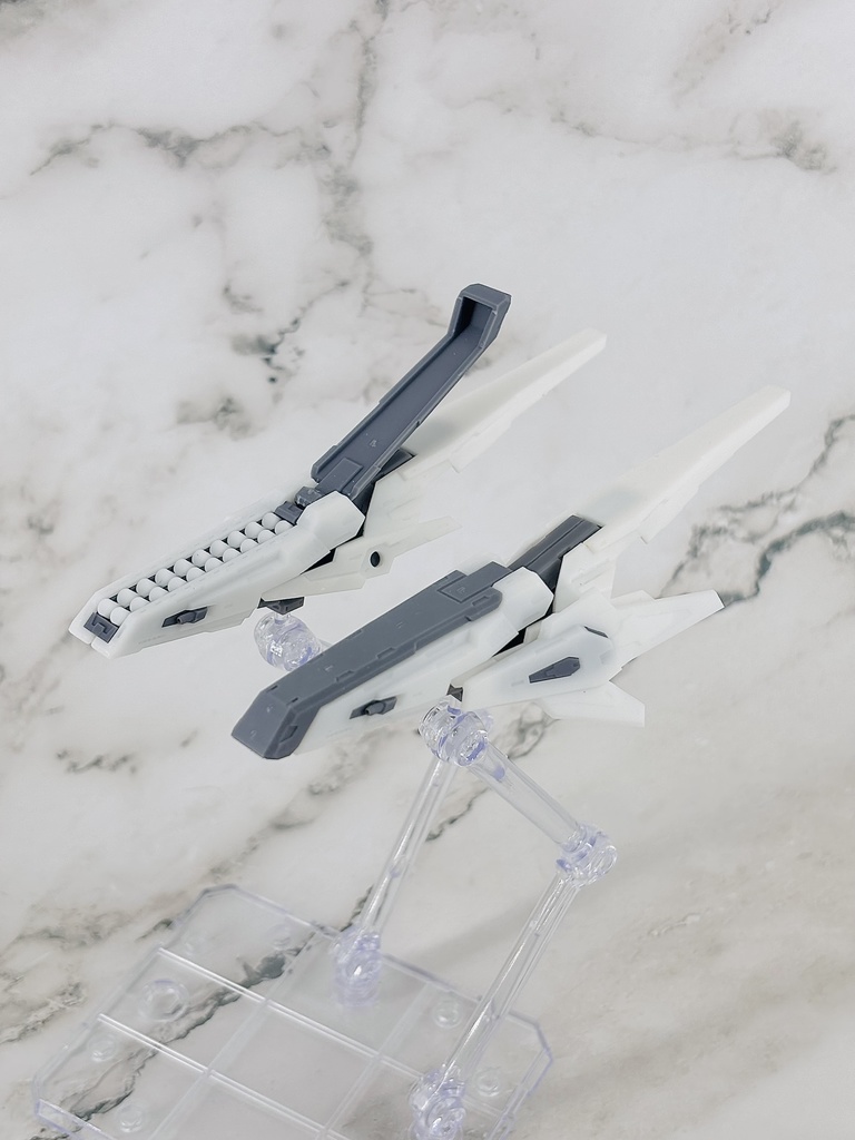 No.010 メガミデバイス等対応 ベーシックブースターオプションパーツD マイクロミサイルコンテナ 3dプリンター出力品ガレージキット