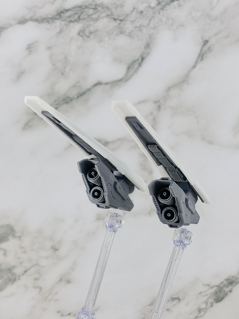 No.070 メガミデバイス等対応 ベーシックブースターオプションパーツE ストライクブースター 3dプリンター出力品ガレージキット