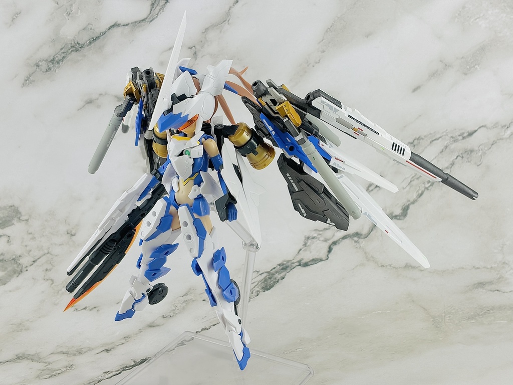 No.070 メガミデバイス等対応 ベーシックブースターオプションパーツE ストライクブースター 3dプリンター出力品ガレージキット