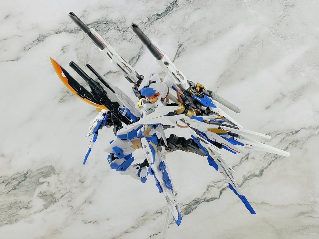 No.070 メガミデバイス等対応 ベーシックブースターオプションパーツE ストライクブースター 3dプリンター出力品ガレージキット