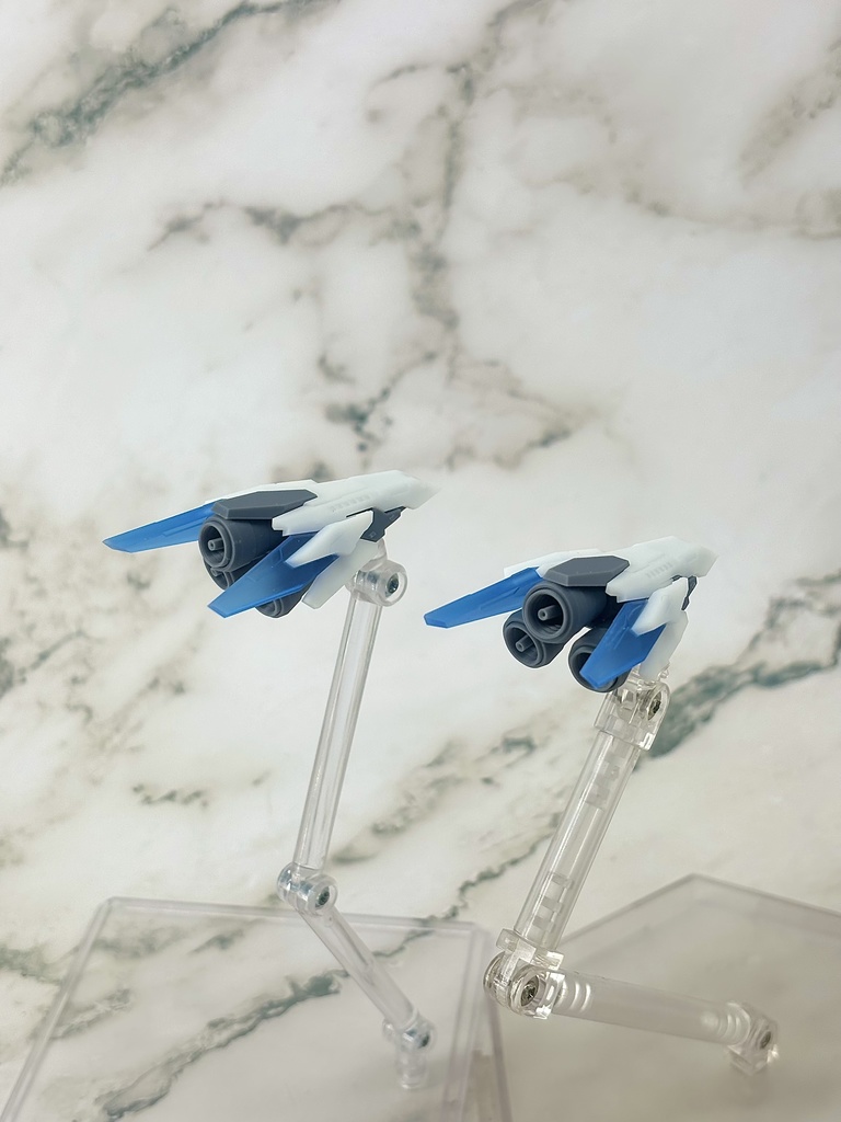 No.071 メガミデバイス等対応 補助ブースターユニットS 3dプリンター出力品ガレージキット