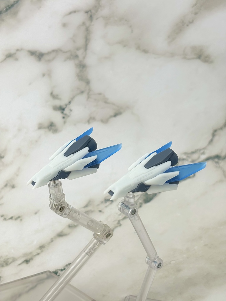 No.071 メガミデバイス等対応 補助ブースターユニットS 3dプリンター出力品ガレージキット