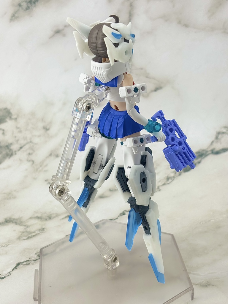 No.072 メガミデバイス等対応 MCWレッグType.Ⅱ 3dプリンター出力品ガレージキット