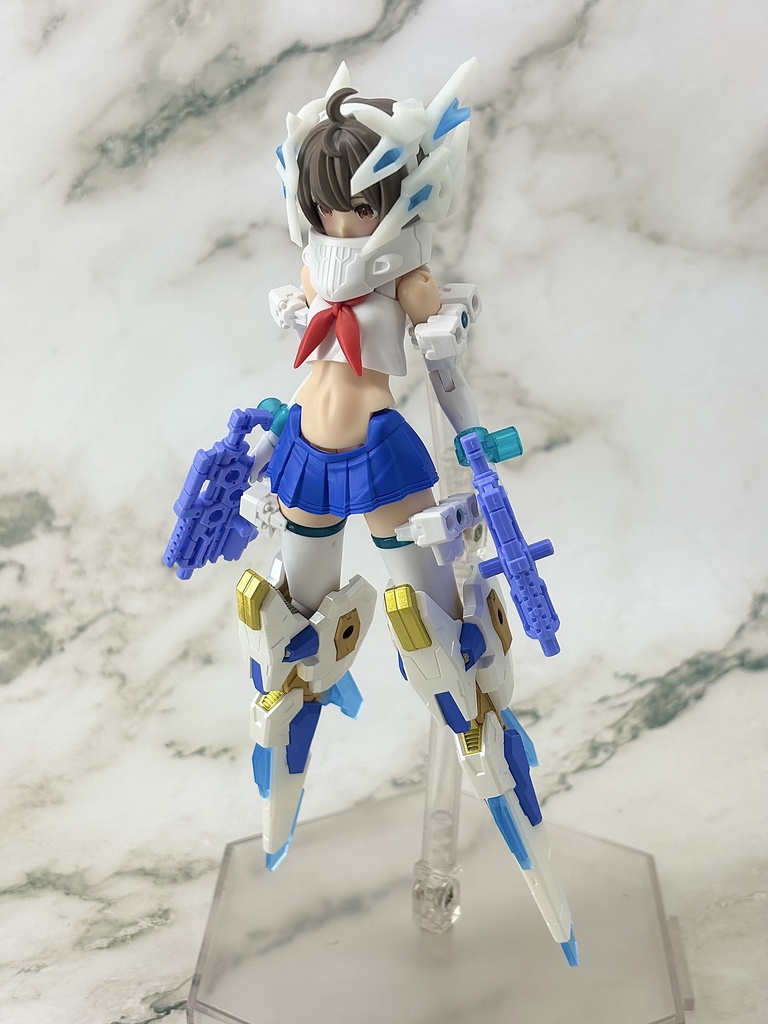 No.072 メガミデバイス等対応 MCWレッグType.Ⅱ 3dプリンター出力品ガレージキット