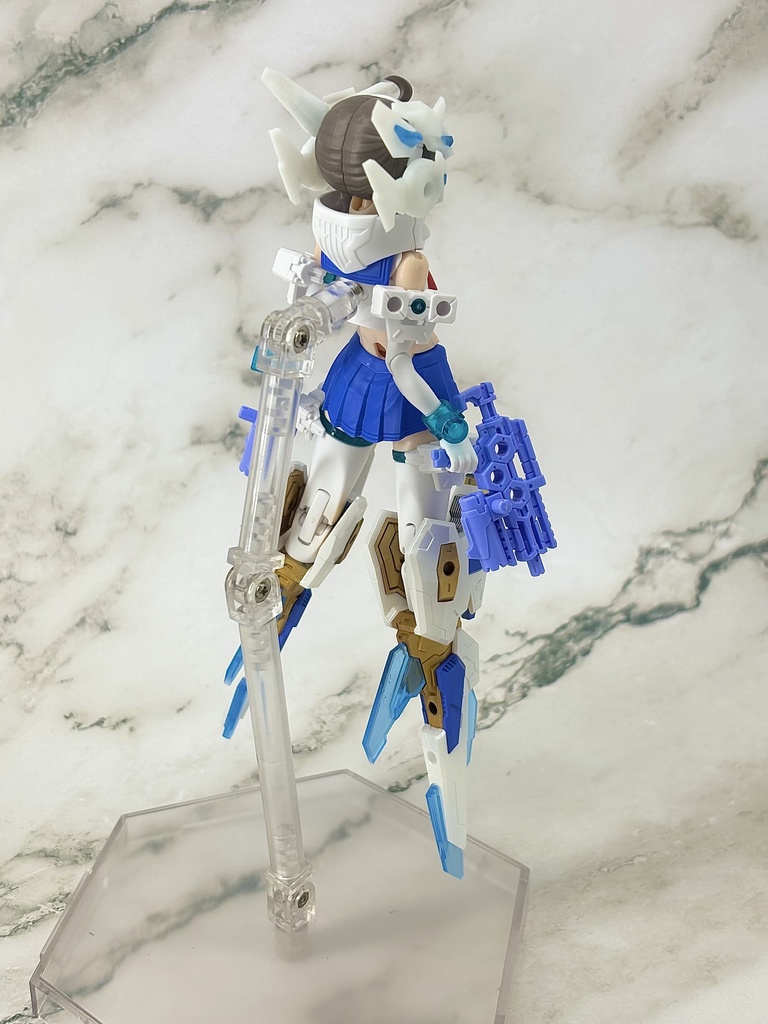 No.072 メガミデバイス等対応 MCWレッグType.Ⅱ 3dプリンター出力品ガレージキット