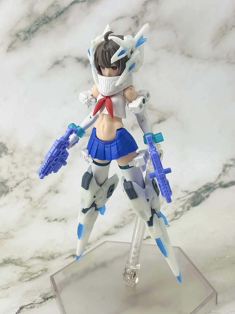 No.072 メガミデバイス等対応 MCWレッグType.Ⅱ 3dプリンター出力品ガレージキット