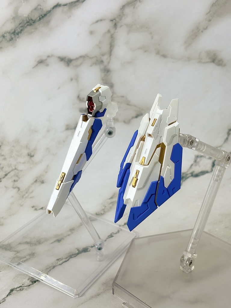 No.074 メガミデバイス等対応 MCWフレームスカートType.ⅠオプションパーツセットA 3dプリンター出力品ガレージキット