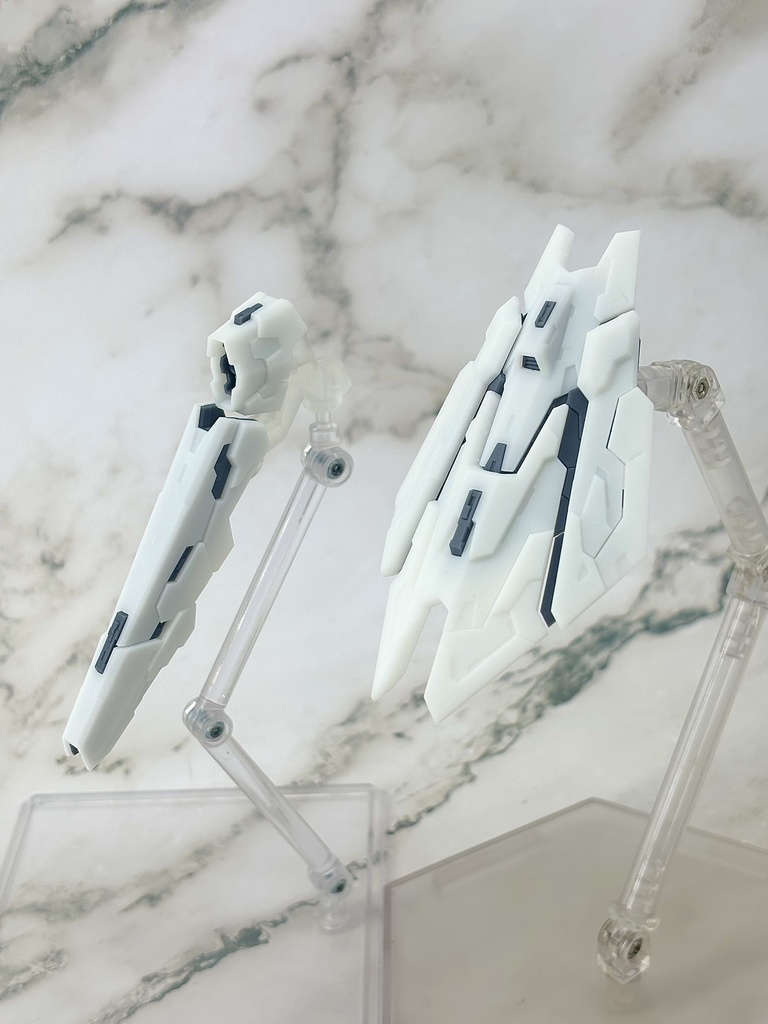 No.074 メガミデバイス等対応 MCWフレームスカートType.ⅠオプションパーツセットA 3dプリンター出力品ガレージキット