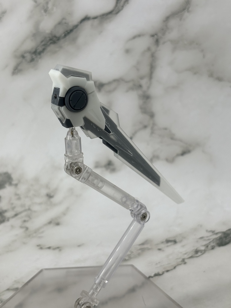 No.077 テールスタビライザー 3dプリンター出力品ガレージキット