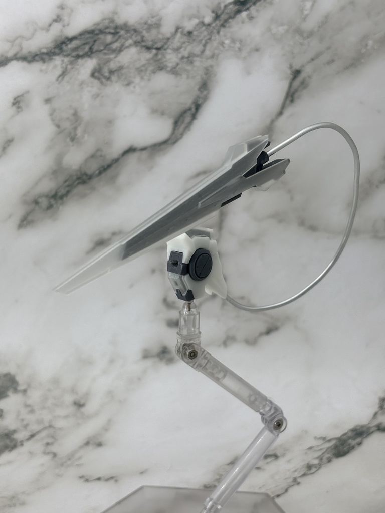 No.077 テールスタビライザー 3dプリンター出力品ガレージキット