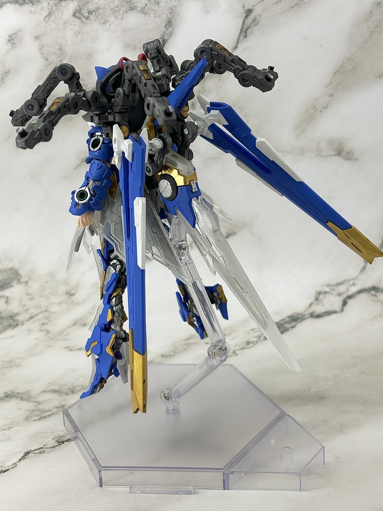 No.077 テールスタビライザー 3dプリンター出力品ガレージキット